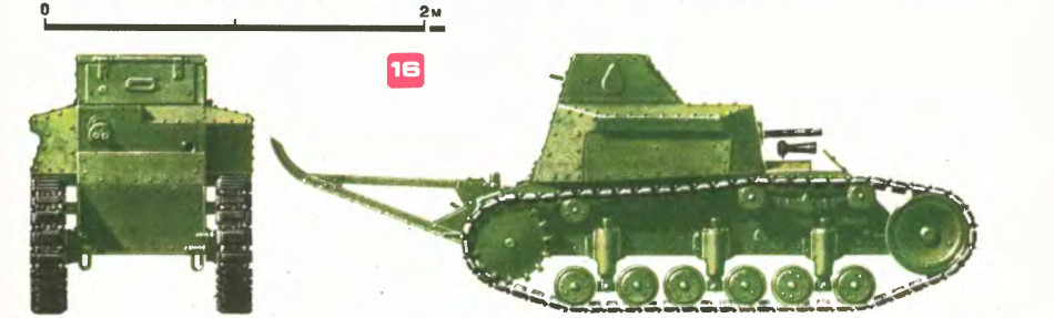 Савецкая танкетка Т17